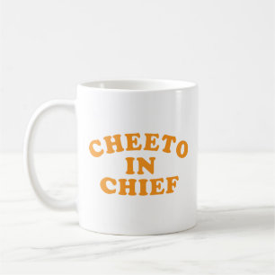 MUG CHEETO DANS LE CHEF