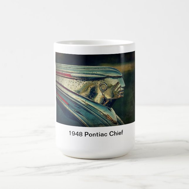 Mug Chef 1948 de Pontiac (Centre)