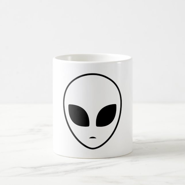 Mug Chef Alien Ufo Espace Alien 51 Idée cadeau (Centre)