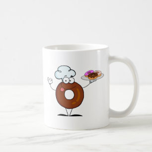 Mug Chef amical de beignet