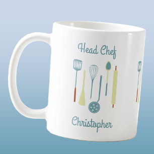 Mug Chef chef personnalisé