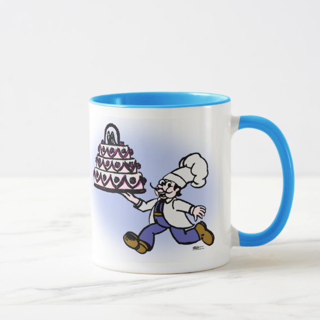 Mug Chef cuisinier (Droite)