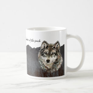 Mug Chef de la Fête des pères de pack Humour loup anim