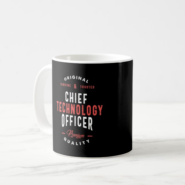 Mug Chef de la technologie (Devant gauche)