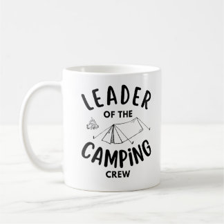 Mug Chef de l'équipe de camping