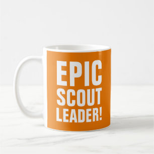 Mug Chef de scoutisme épopé