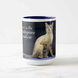 Mug Chef d'oeuvre de chat du Bengale