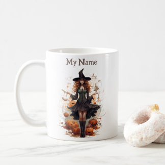 Mug Chef-d'oeuvre de la magie rouge : Coupe de sorcièr