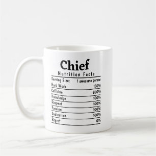 Mug Chef - Données nutritionnelles
