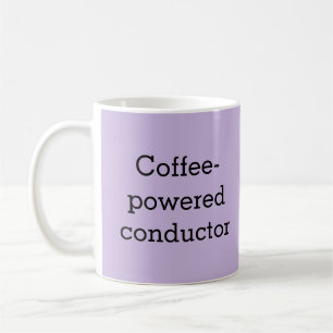 Mug Chef d'orchestre propulsé par le café
