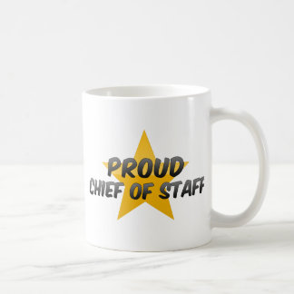 Mug Chef du personnel fier