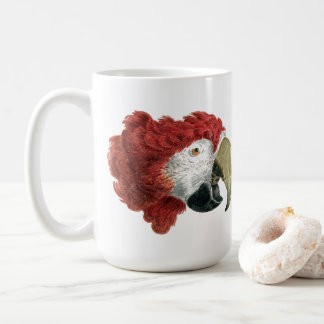 Mug Chef d'une Macaw (1725-1792) Aert Schouman