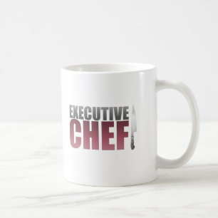 Mug Chef exécutif rouge