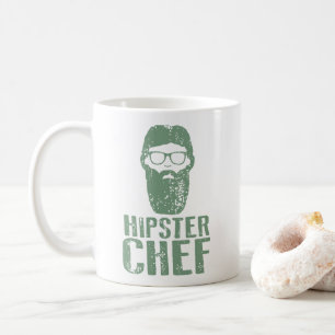 Mug Chef Hipster