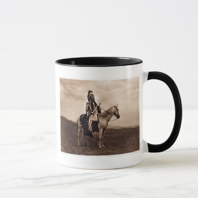 Mug Chef indien vintage de guerre (Droite)