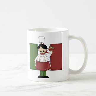 Mug Chef Italien - Personnalisable