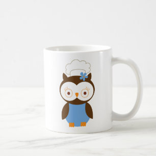 Mug Chef mignon de hibou