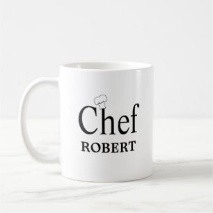 Mug Chef personnalisé
