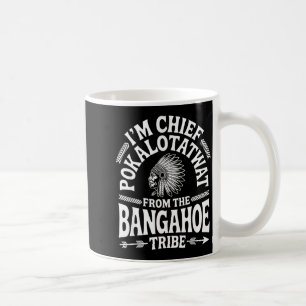 Mug Chef pokalotatwat de la tribu amérindienne