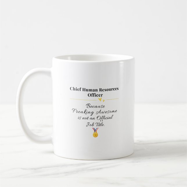 Mug Chef, Ressources humaines (Gauche)