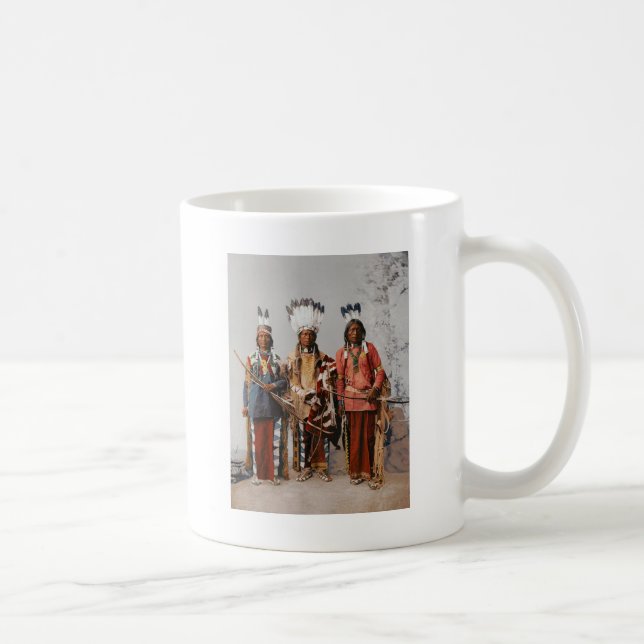 Mug Chefs Garfield Ouche Te Foya 1899 d'Apache (Droite)