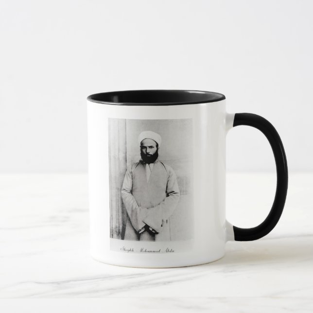 Mug Cheik Muhammad Abduh (Droite)
