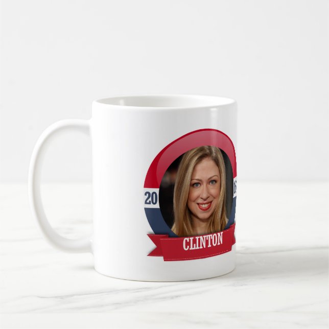 MUG CHELSEA CLINTON 2016 (Gauche)