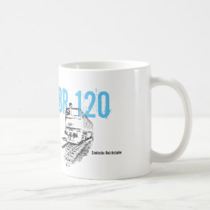 Mug Chemin de fer allemand