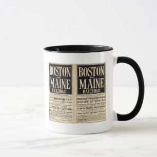 Mug Chemin de fer de Boston et du Maine