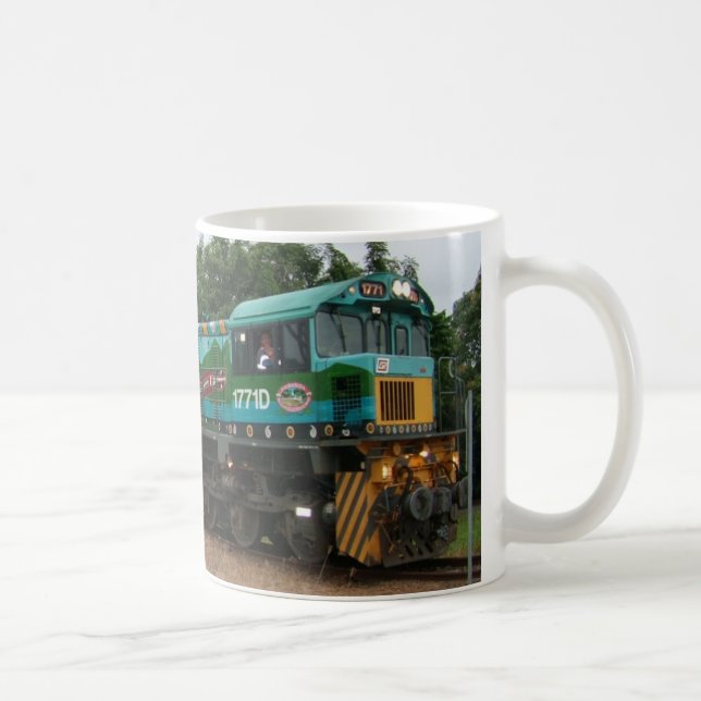 Mug Chemin de fer de touriste de Kuranda (Droite)