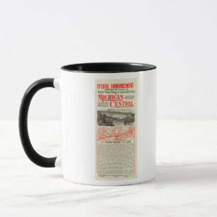 Mug Chemin de fer du Michigan Central