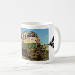Mug Chemin de fer GP-30 #3601 de lecture