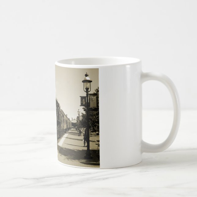 Mug Chemin de fer historique (Droite)