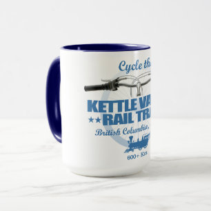 Mug Chemin de fer Kettle Valley (H2)