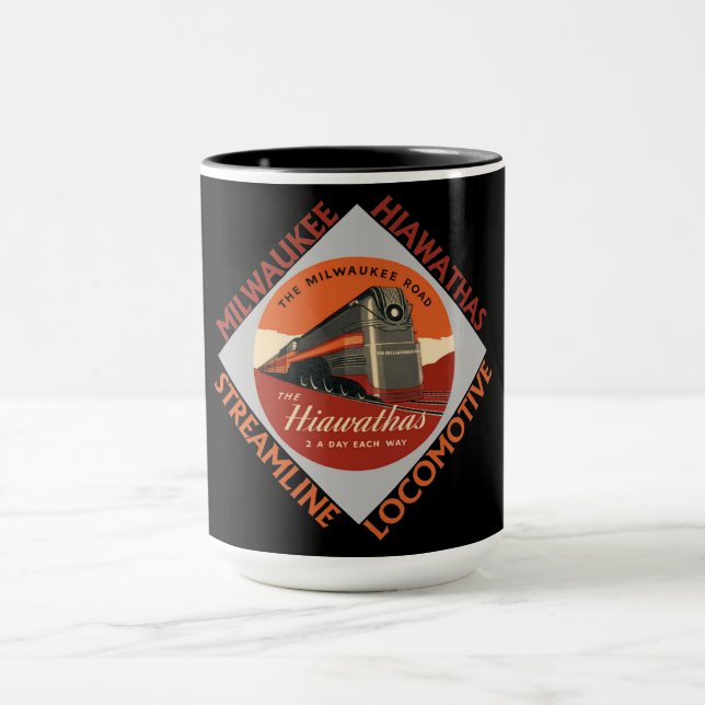 Mug Chemin de fer Milwaukee Hiawatha (Centre)