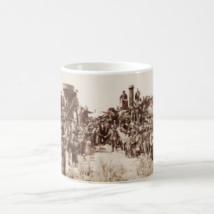 Mug Chemin de fer transcontinental - cérémonie d'or 