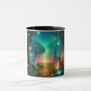 Mug Chemin de la Forêt Magique vers l'aventure