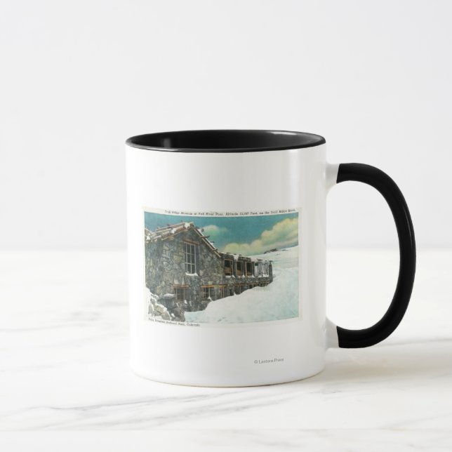 Mug Chemin de la rivière Fall Ridge Museum Bldg (Droite)