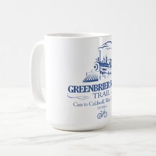 Mug Chemin de la rivière Greenbrier (RT)