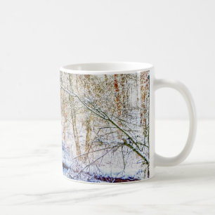 Mug Chemin de région boisée de Milou