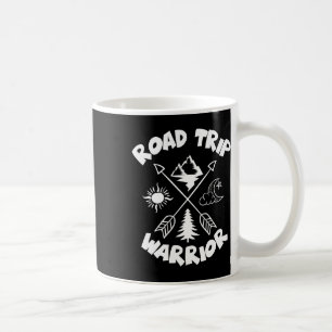 Mug Chemin De Route Guerrier Chemise Familiale Pour Va