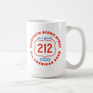 Mug Chemin détourné pittoresque de Beartooth toute l