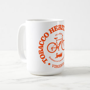 Mug Chemin du patrimoine du tabac (cyclisme)