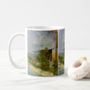 Mug Chemin Montmartre et tournesols par Vincent van Go