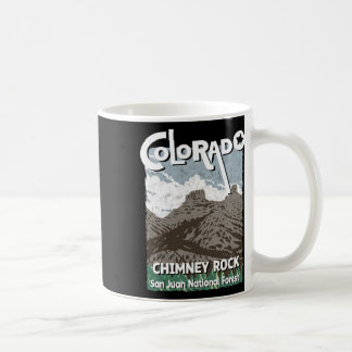 Mug Cheminée Rock Colorado San Juan Montagnes Rocheuse
