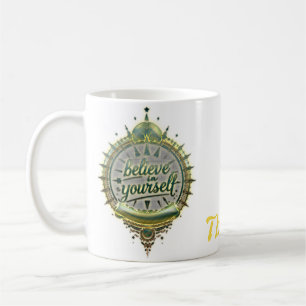 Mug Chemins d'or Croyez en vous-même.