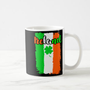 Mug Chemise 1 jour de la Saint-Patrick trèfle Irlande