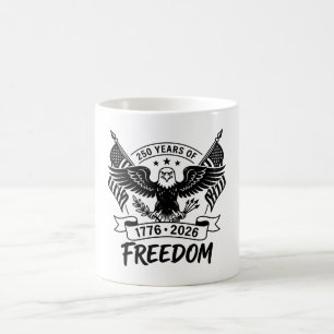 Mug Chemise 250 Ans de Liberté 4 juillet