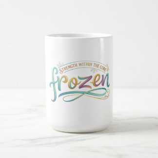Mug Chemise à manches longues avec typographie Frozen