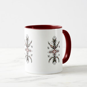 Mug Chemise Amazigh Tifinagh Symbole Art – Berbère